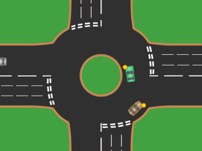 Traffic Circles (Roundabouts)