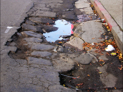 Repave Wilshire Boulevard to Make it Smoother for Bus Passengers