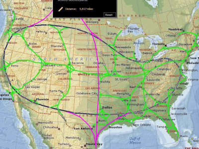 Quantum Leap in Transportation needed. Build ET3 in LA first!