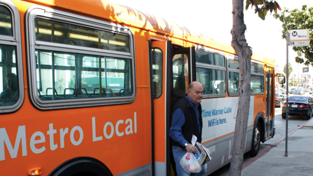 Getting Around Los Angeles
