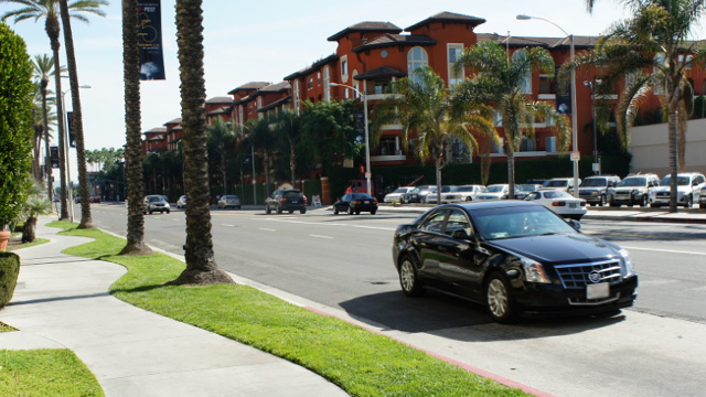 Getting Around Los Angeles