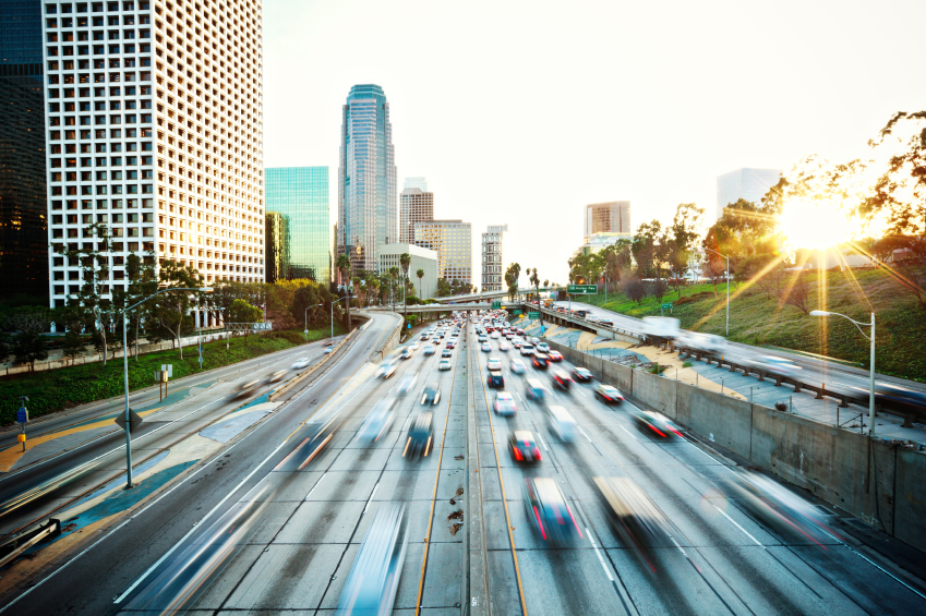 What streets do you use for your longer trips?