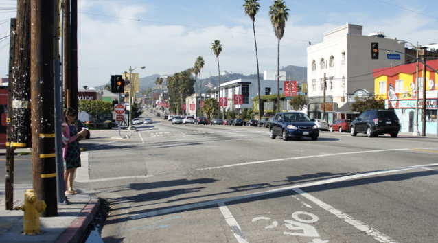 What streets do you use for your short trips?
