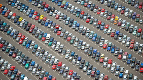 PARKING/LOADING ZONES | Action Plan programs by category