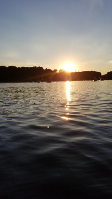 Sunset Kayak Trip on Honker Lake. One of the prettiest times to be on the water.