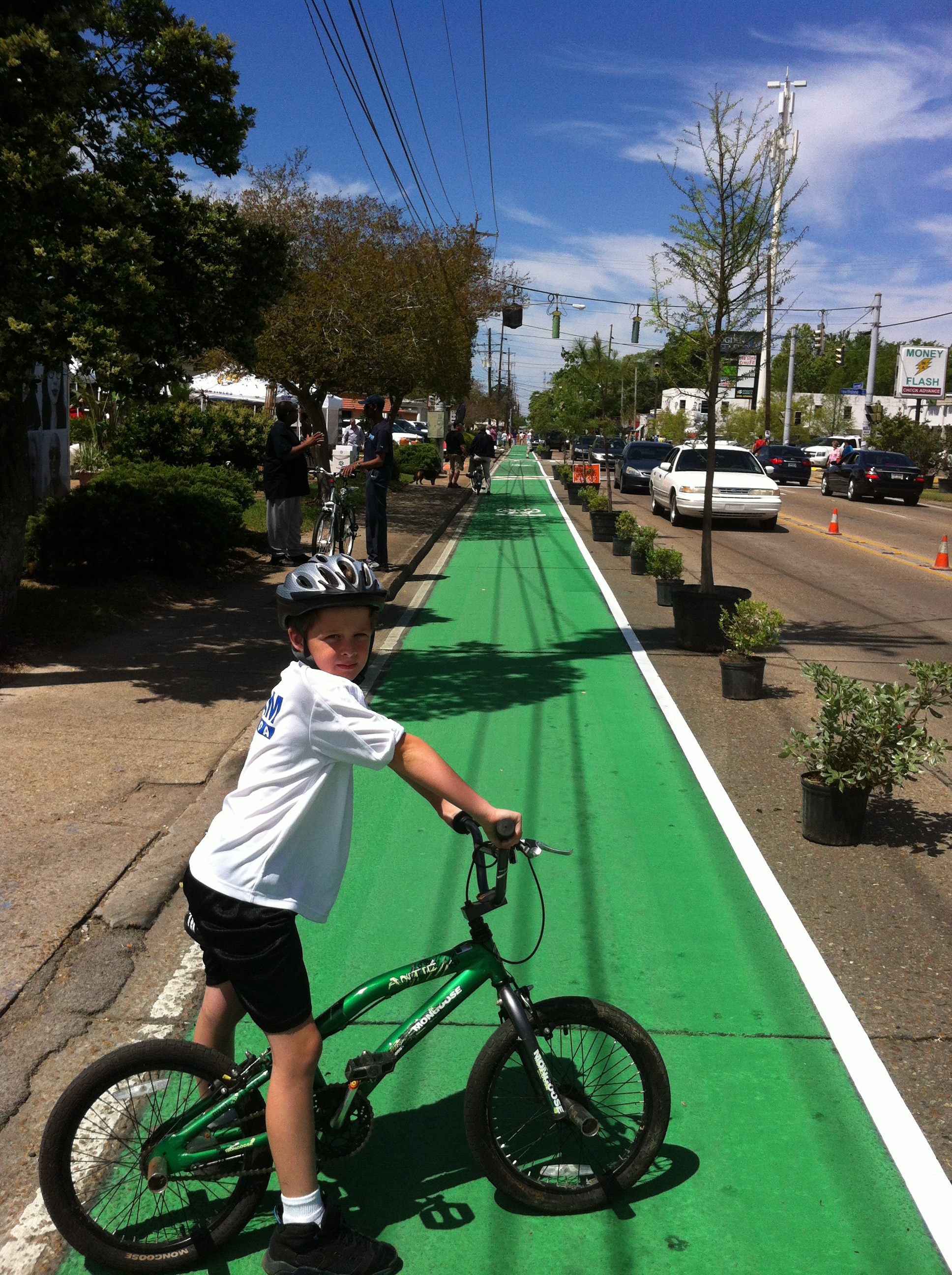 Does your community have "Safe Park Zones"?