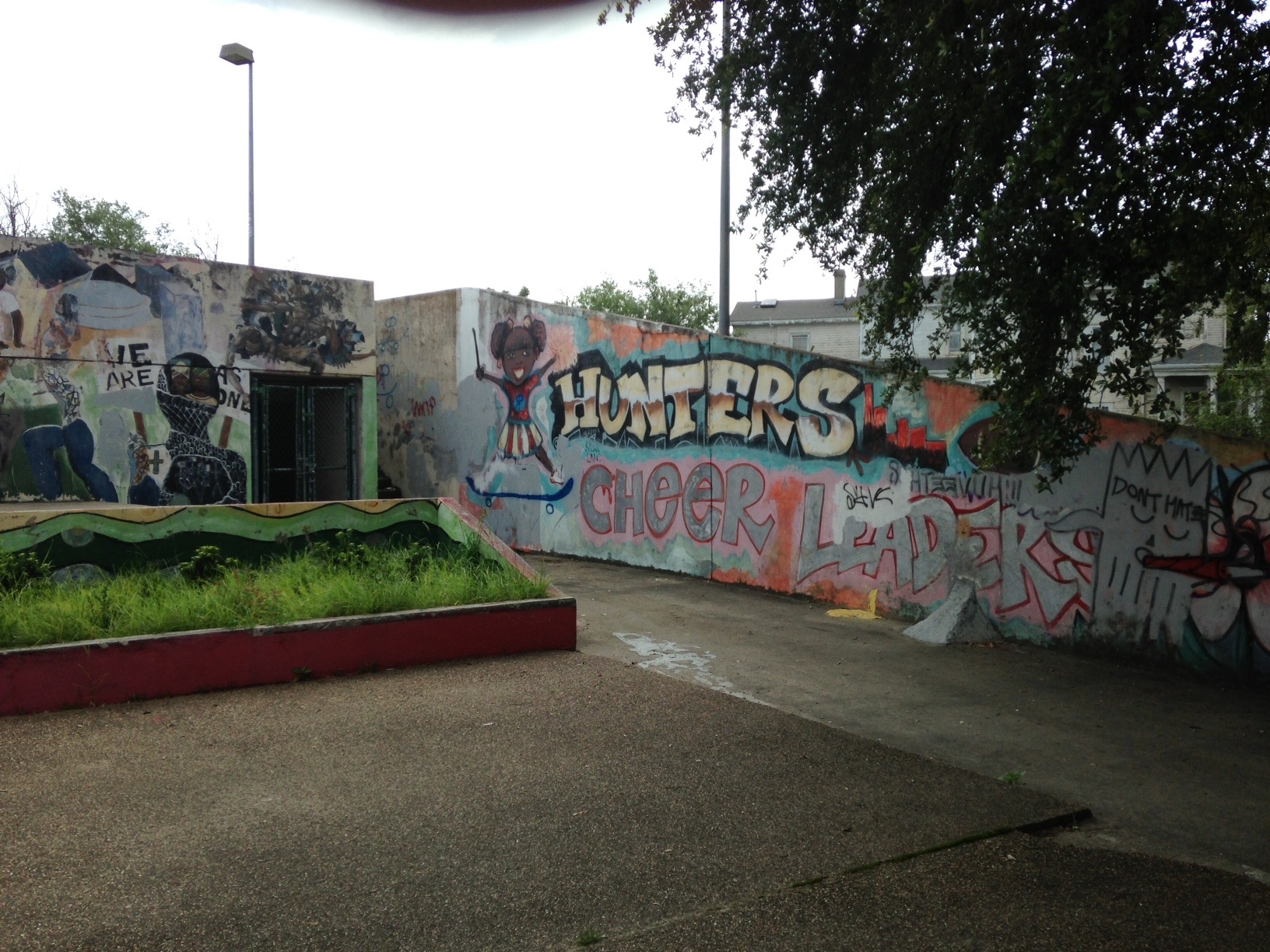 COMBATING VANDALISM