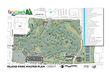 Provide Your Input and Feedback on the Master Plan for Island Park