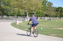 Lake St. Clair Metropark - I love biking around this park and getting a fantastic view of Lake St. Clair!