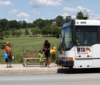 Mid-Day Bus Service