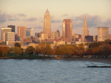 looking towards downtown from the upper hill