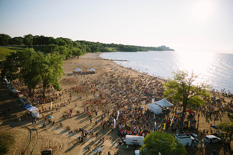 Visiting Edgewater Beach