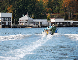 Welcome to the Point Defiance Waterfront!