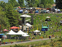 An Event Friendly Park