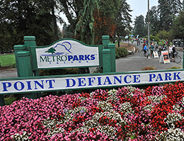 An Outdoor Amphitheater at Point Defiance Park