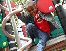 Children's Playground at Point Defiance Park