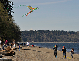 Enjoying Owen Beach!