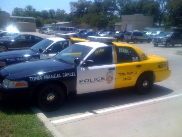 We have excellent Law Enforcement.