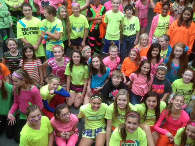 KMS celebrates Red Ribbon Week with NEON Day!