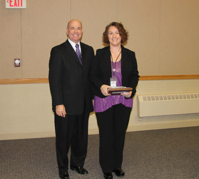 Congratulations to November Employee of the Month, MEP Facilitator for Staff Development, Jodi Grosse!