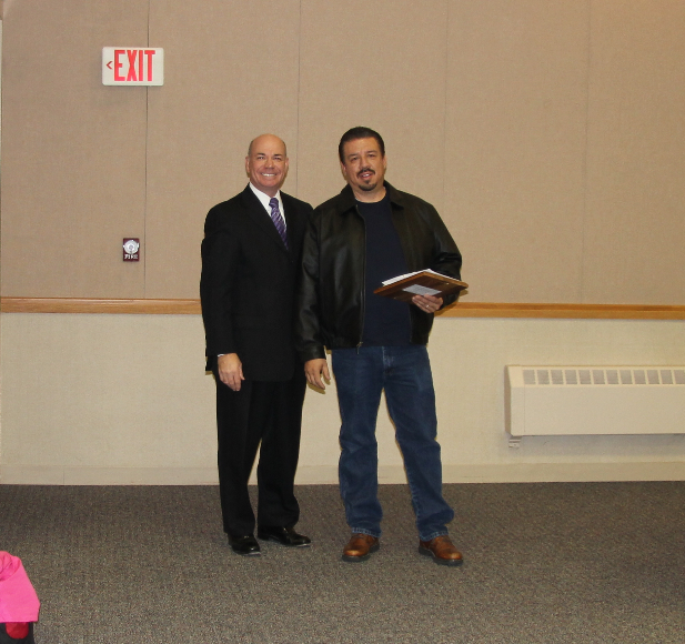 Millard West Engineer Tim Rico is November's Employee of the Month!