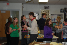 New Secondary Staff Participating in New Staff Orientation on January 2, 2013.  Getting ready for the students to come back!