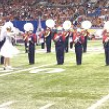 Millard South Band performing at the 2012 Alamo Bowl in San Antonio, Texas.