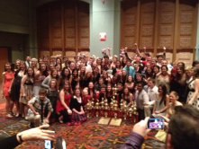 The Millard South Band was the Sweepstakes winner at the 2012 Alamo Bowl in San Antonio, Texas and performed their show in front of 65,000!