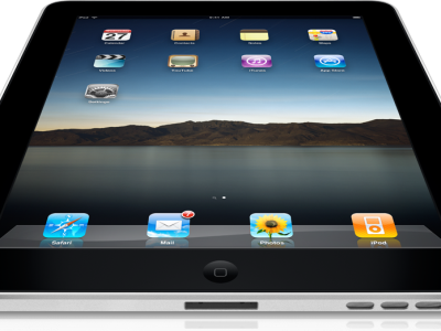iPads for textbooks.