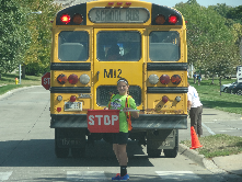 Safety Patrol at Willowdale Elementary School!
