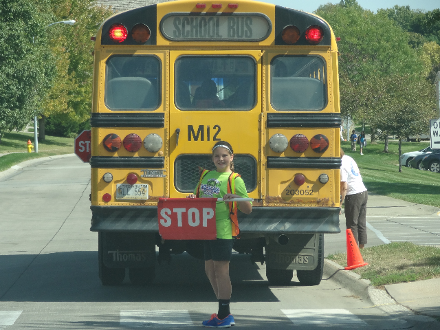 Safety Patrol at Willowdale Elementary School!