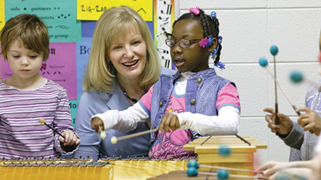 What do you think of Millard's music education?