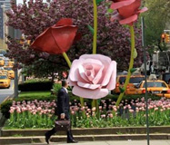 Public Art Along Miller Ave to Downtown