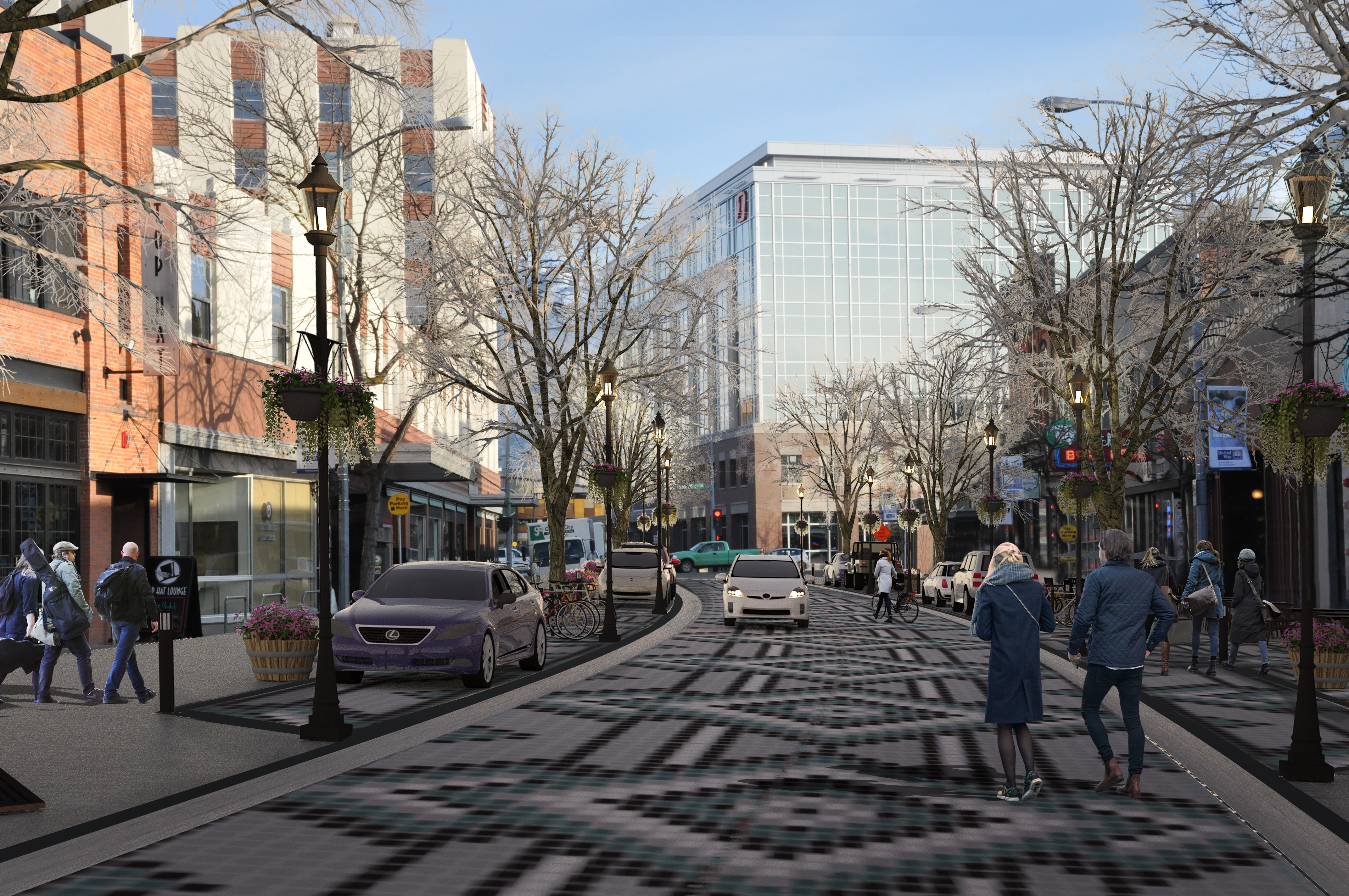 Introducing a Shared Street Concept