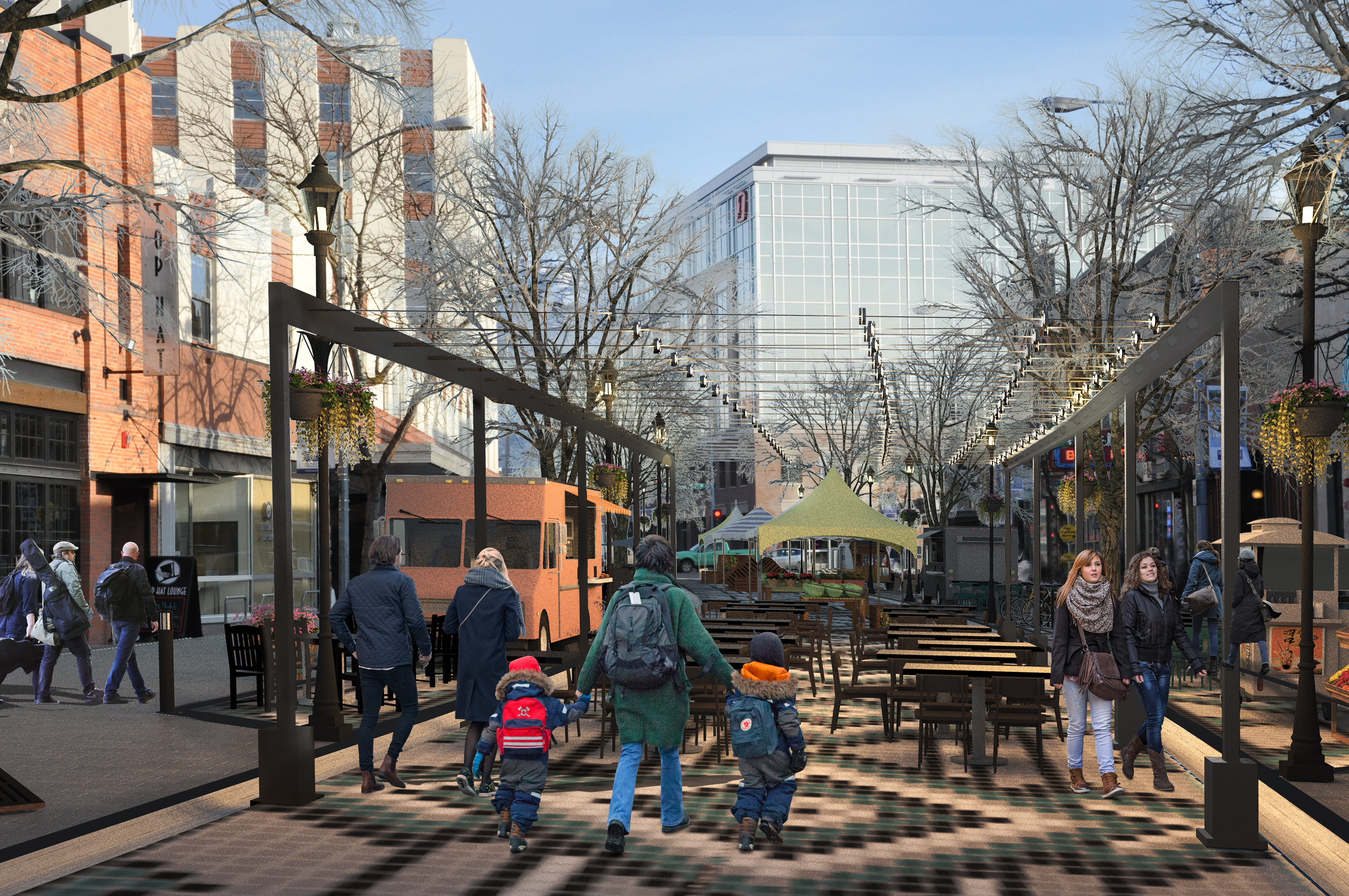 Introducing a Shared Street Concept