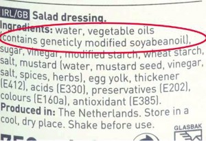 Labels for Genetically Modified Food