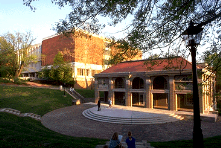 The Scripps amphitheater