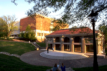 The Scripps amphitheater