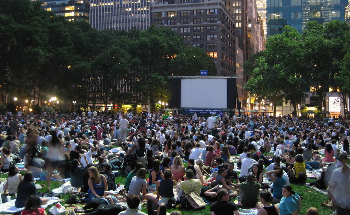 Instant Poll: Movie Night On The Green
