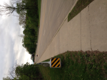7 mile between Merriman and Farmington