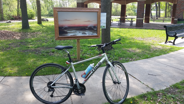 Hines Park connects you to Plymouth, Northville, Westland, and Dearborn. You can also hop on the 275 trail. 