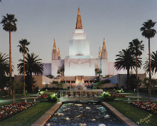 The beautiful Mormon Temple. Not only does it have awesome grounds, but the view of the Bay from here is breath-taking.