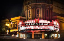 Grand Lake Theater!.Classic...o<wbr/><span class="wbr"></span>pinionated and surrounded by good restaurants :)