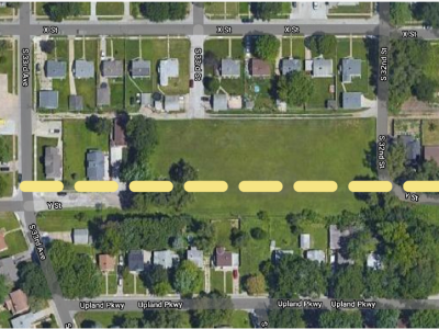 Connect Y Street from 32nd Street to 33rd Avenue