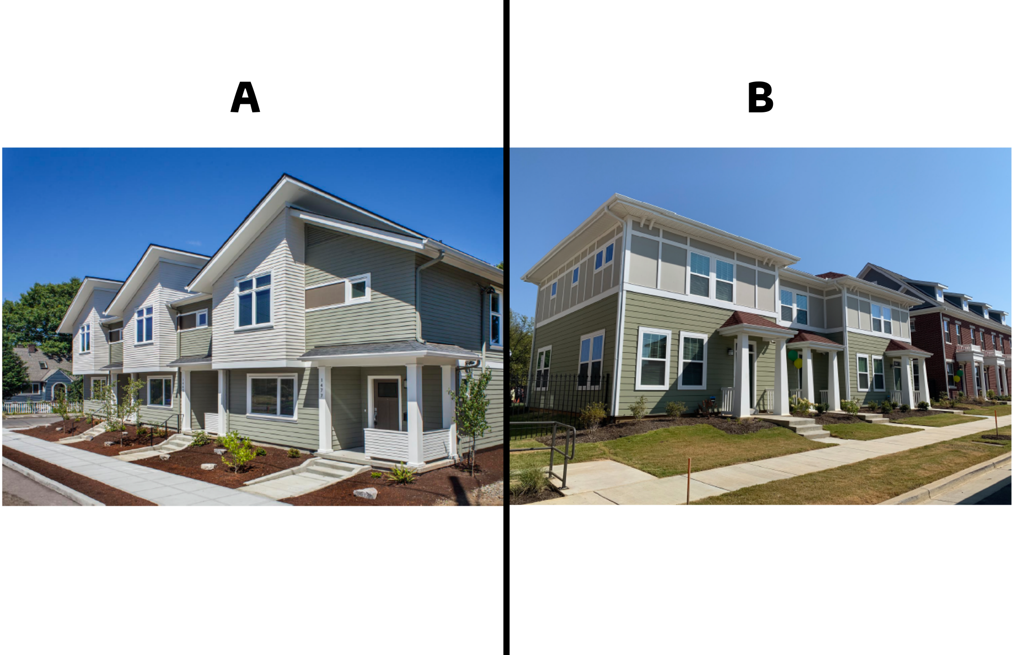 2) Housing Design, Look, & Style