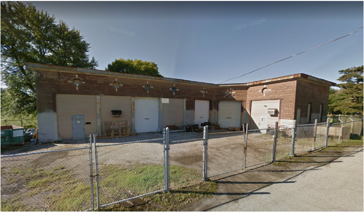 Outside of the Upland Park Building