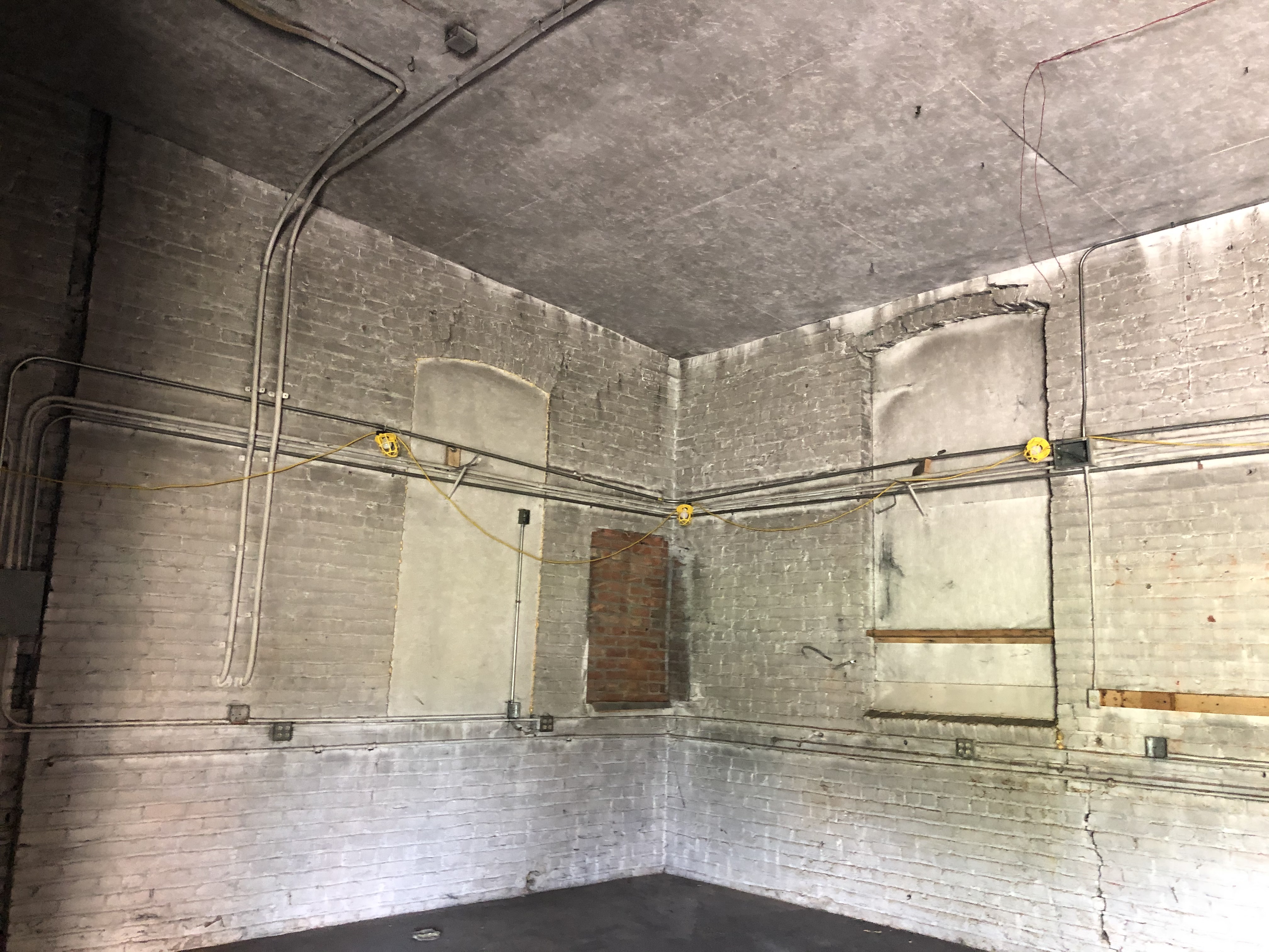 Inside the Upland Park Building