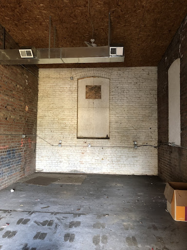 Inside the Upland Park Building