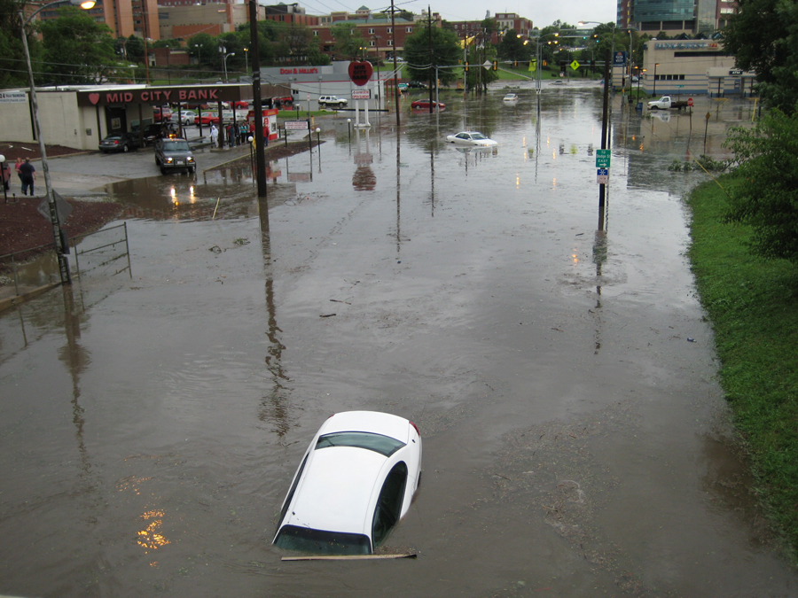 Where have you seen flooding in your community?