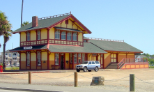  Benecia, CA for a smaller city. This is their old Train depot